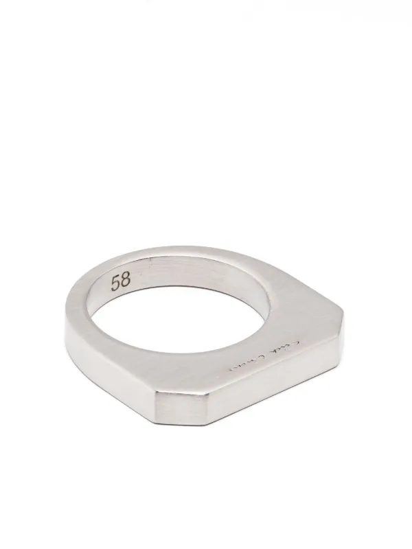 RICK OWENS Hollywood ring 56