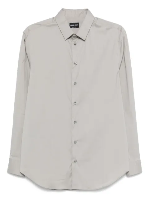 Giorgio Armani camisa de popelina