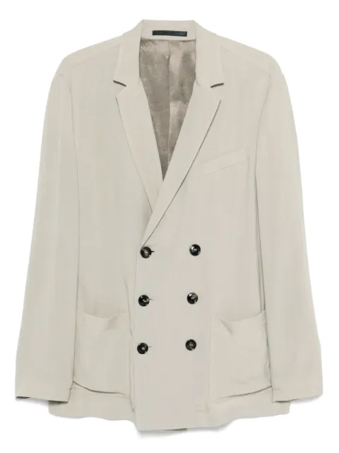 Giorgio Armani blazer con doble botonadura