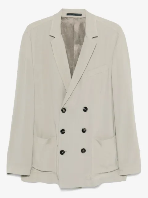 Giorgio Armani dubbelknäppt blazer