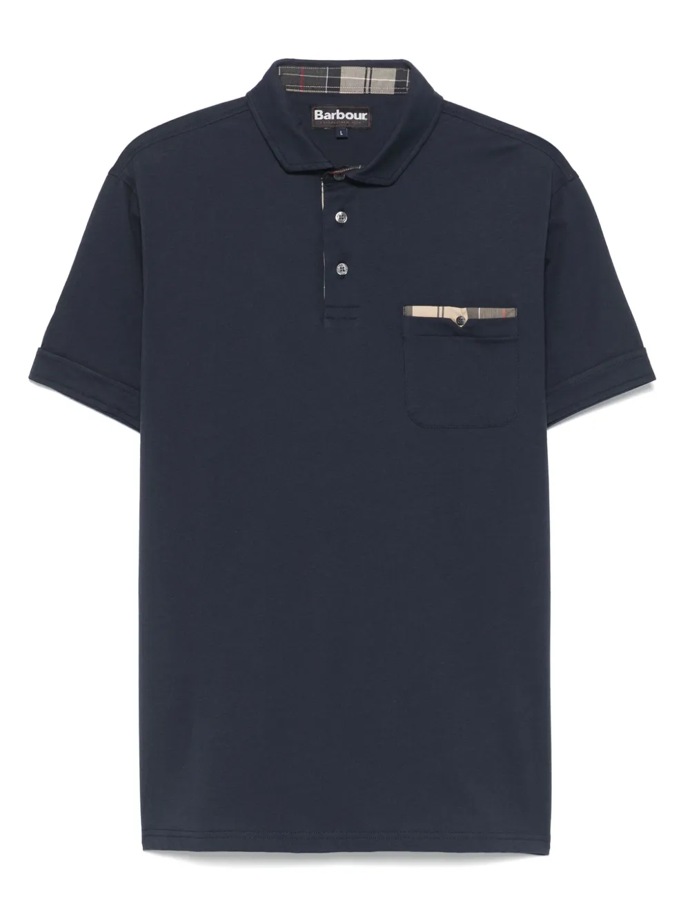 Corpatch polo shirt