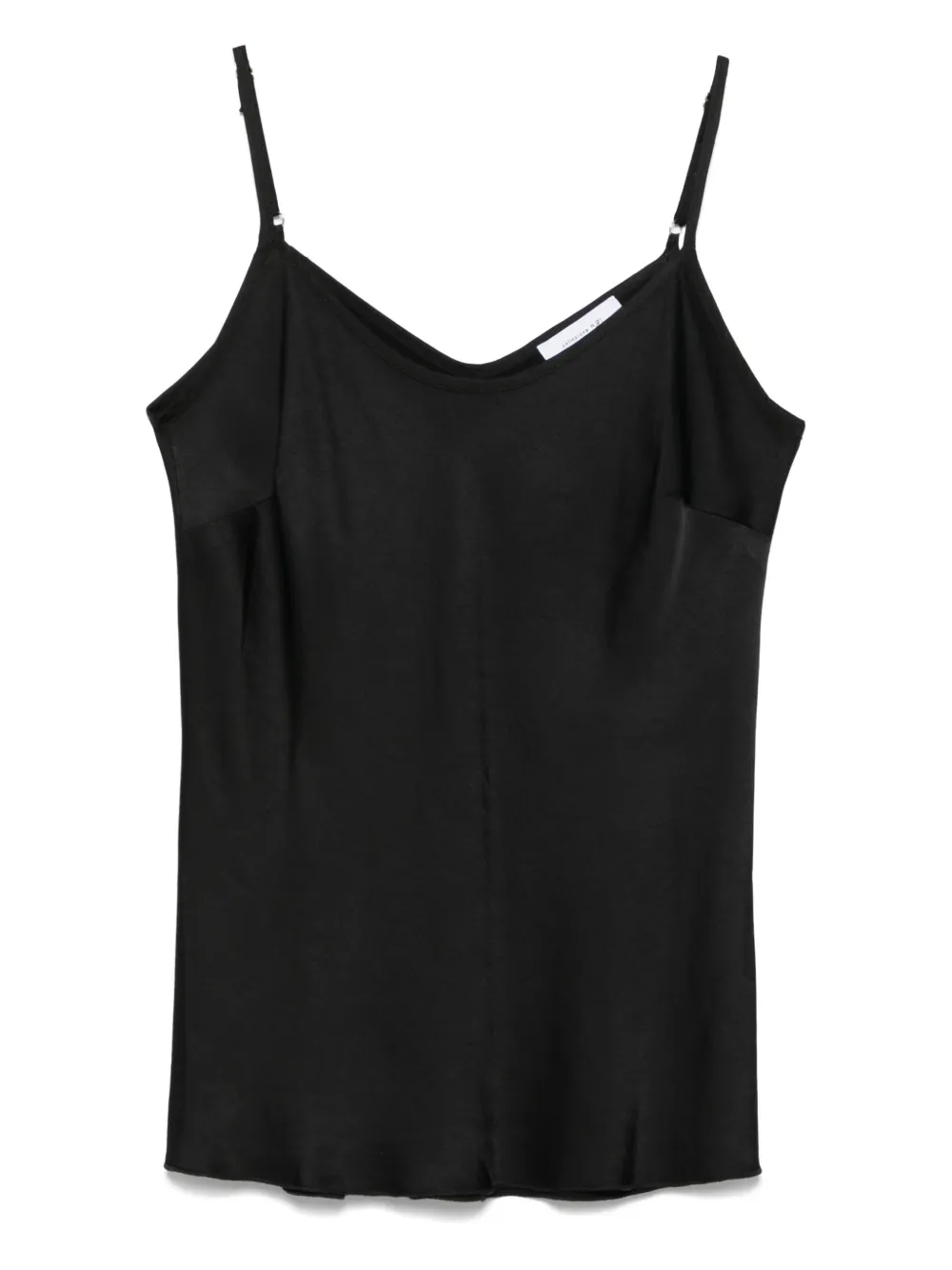 satin tank top