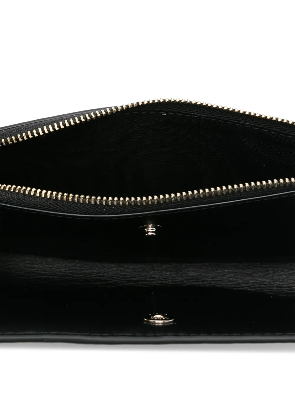 Furla XL Nuvola Continental portemonnee Zwart