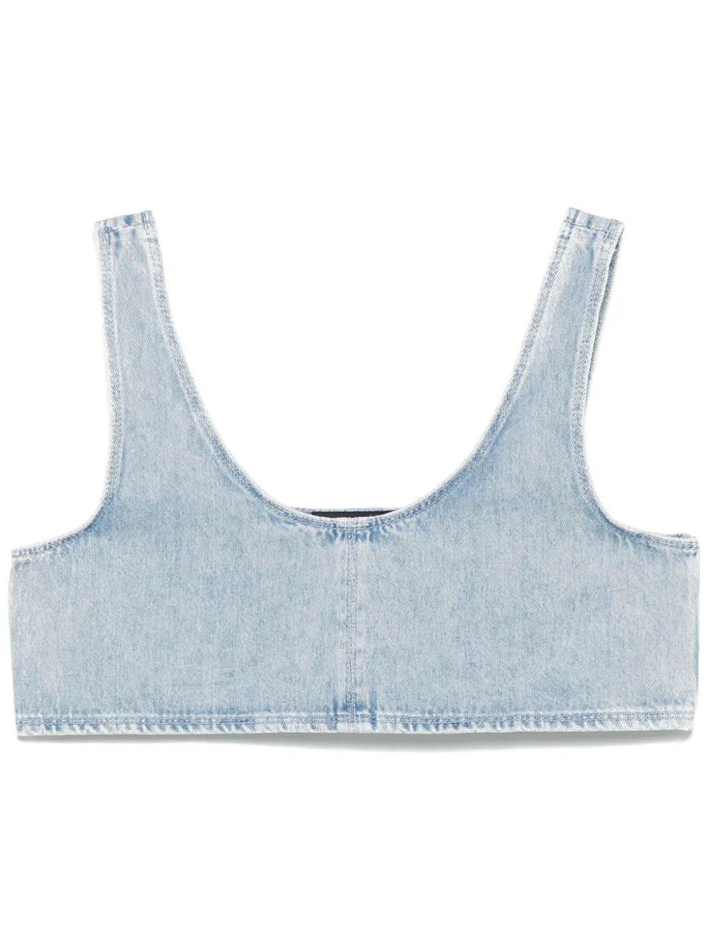 Patrizia Pepe denim top
