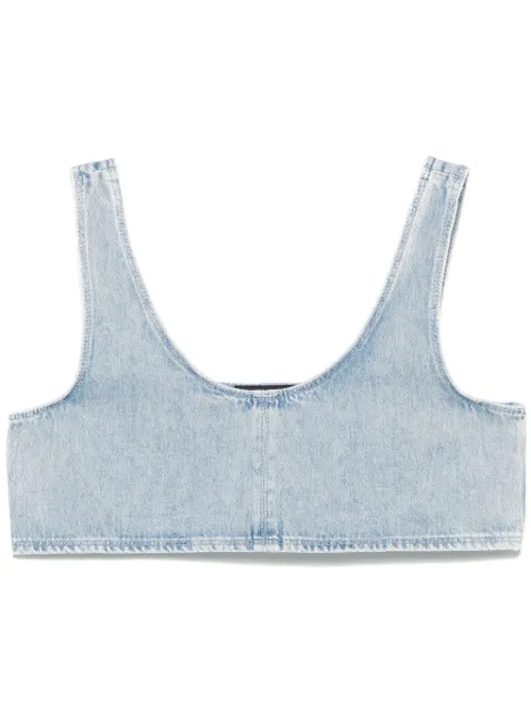 Patrizia Pepe denim top