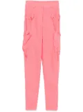 Patrizia Pepe straight trousers - Pink