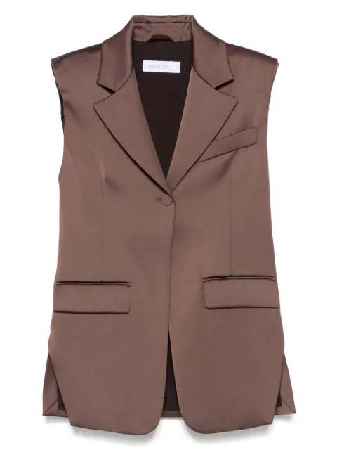 Patrizia Pepe satin waistcoat