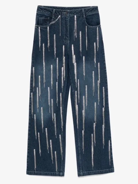Patrizia Pepe rhinestones jeans