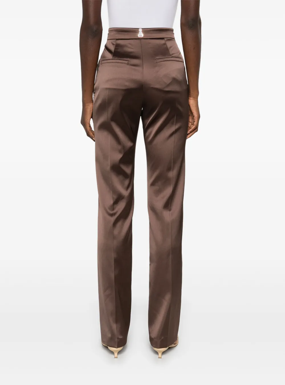 Patrizia Pepe Pants In Brown