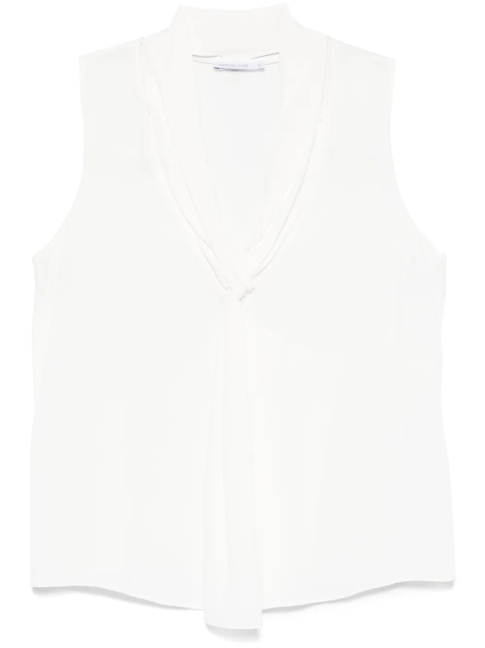 Patrizia Pepe Essential top Wit