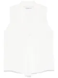 Patrizia Pepe Essential top - White