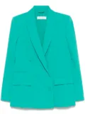 Patrizia Pepe crepe blazer - Green