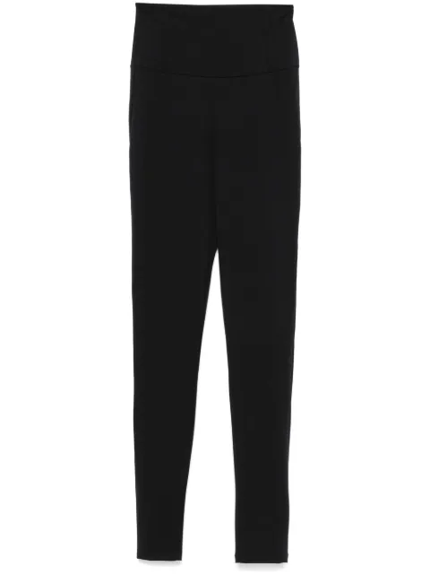 Patrizia Pepe high-waisted leggings