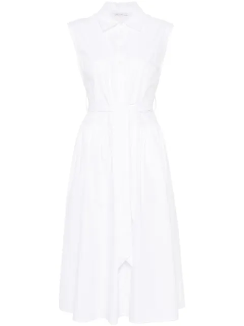 Patrizia Pepe poplin midi dress