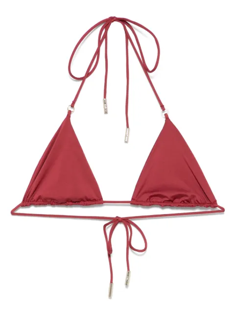 Patrizia Pepe triangle-cup bikini top