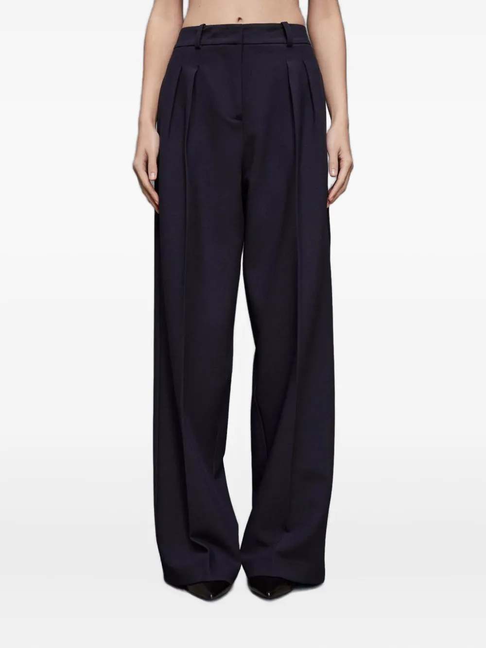 Patrizia Pepe pleated pants | Blue | Image 1