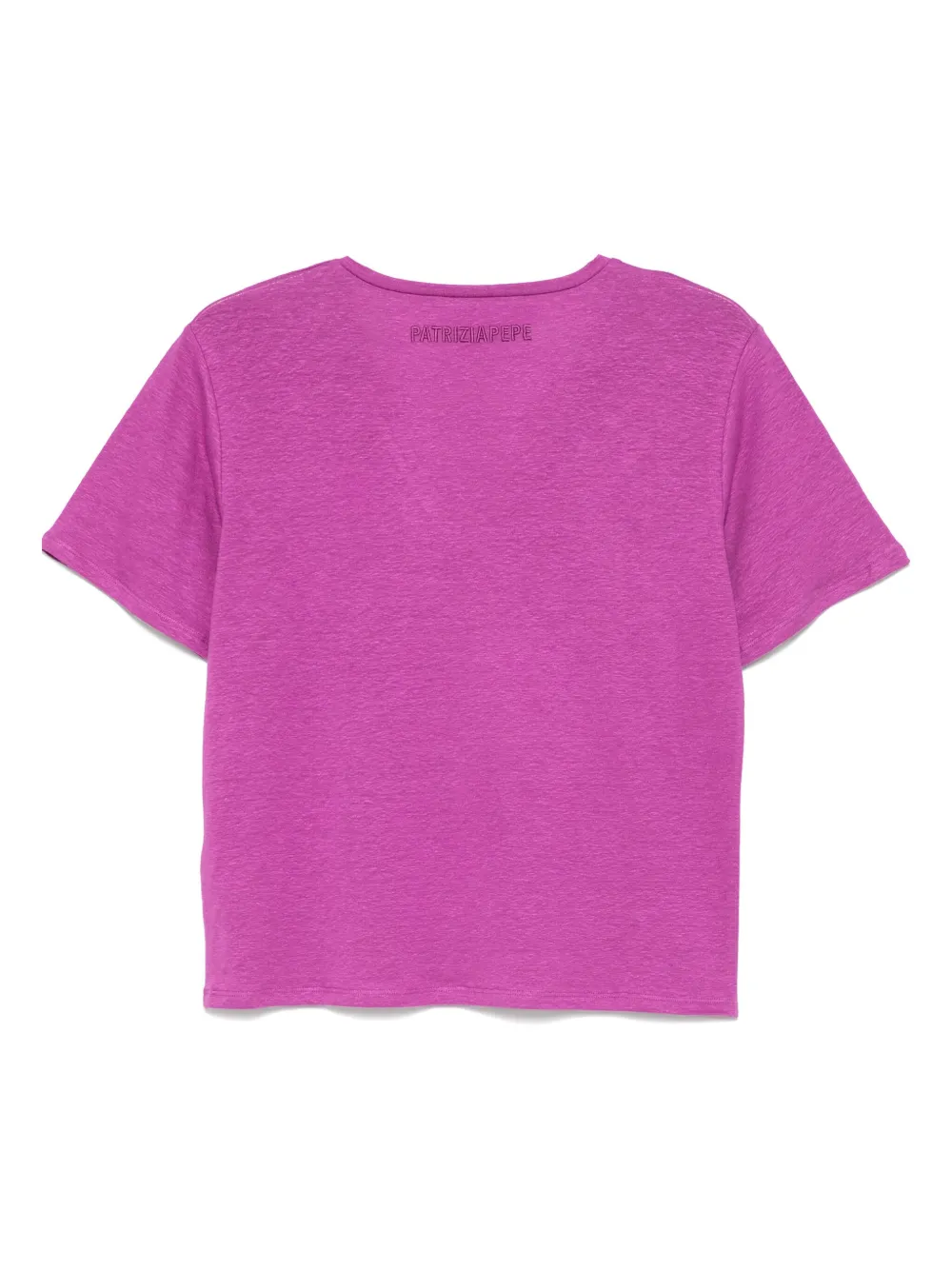 PATRIZIA PEPE V-NECK T-SHIRT 