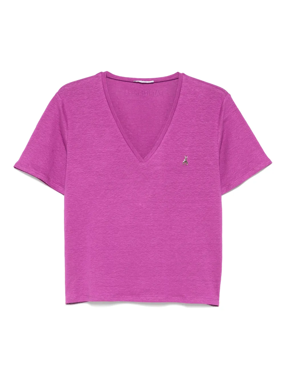 PATRIZIA PEPE V-NECK T-SHIRT 