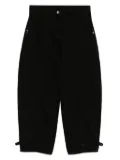 Patrizia Pepe tapered jeans - Black