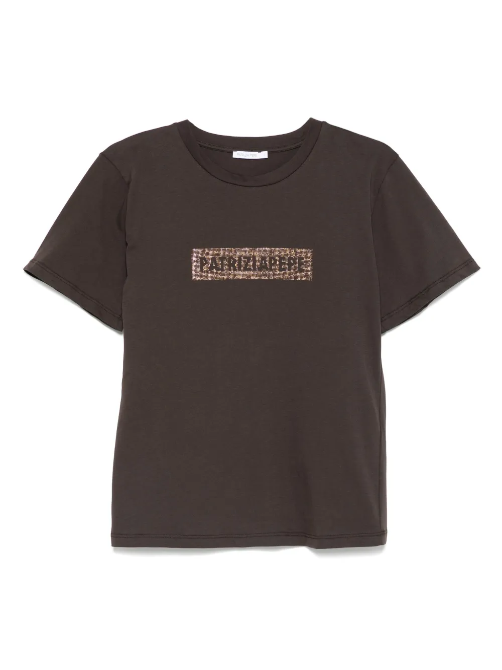 PATRIZIA PEPE ESSENTIAL T-SHIRT 
