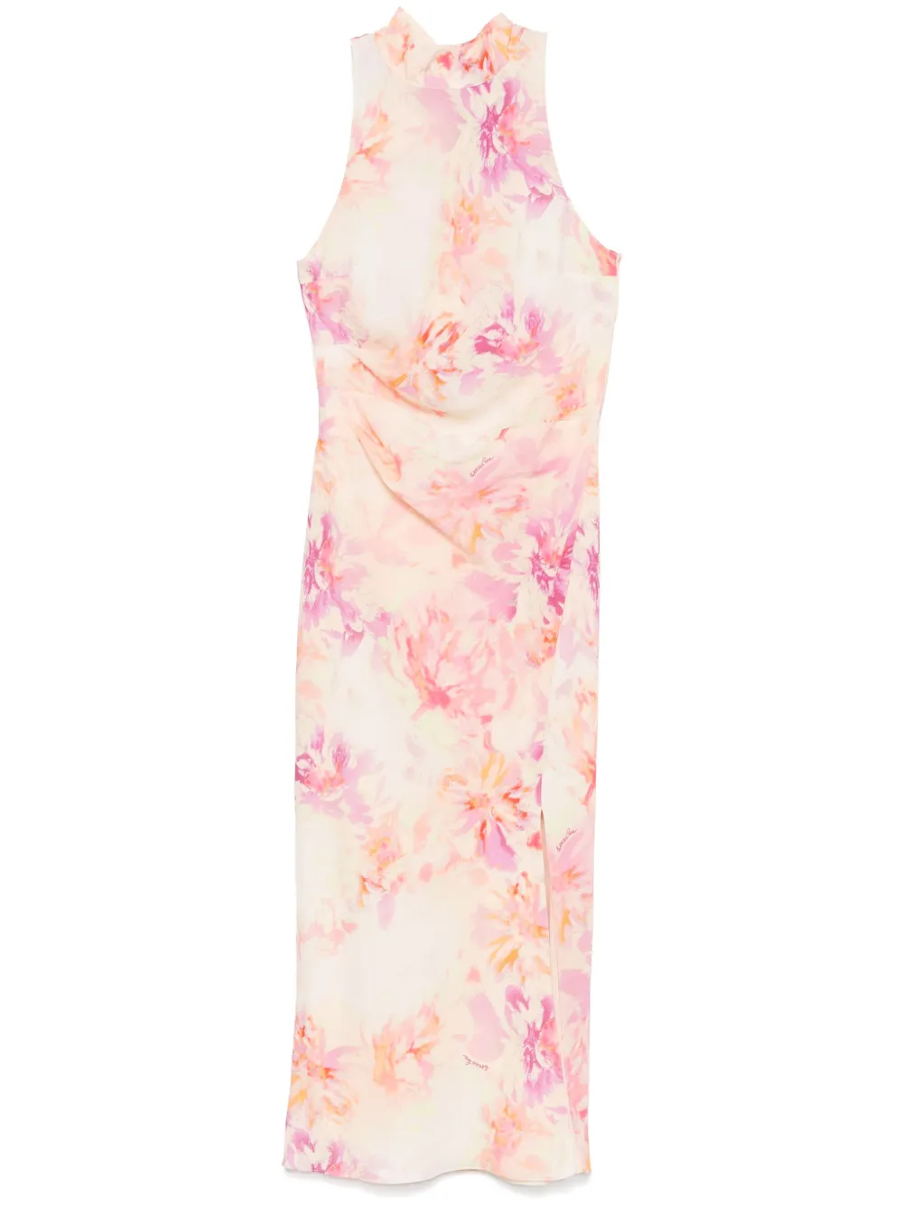PATRIZIA PEPE FLORAL-PRINT MIDI DRESS 
