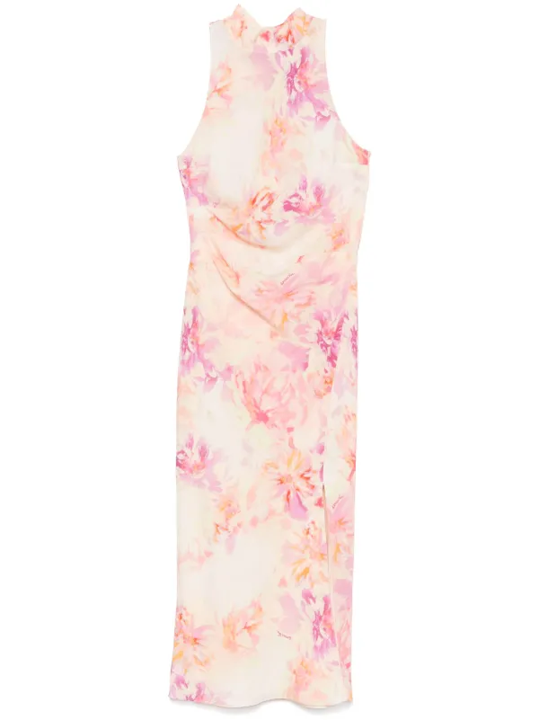 ワンピース Patrizia Pepe FLORAL PRINT MIDI DRESS 29061144_58336768_600.jpg