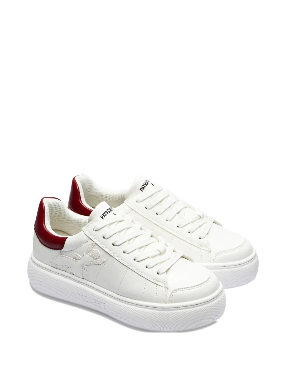Patrizia Pepe fly-detail sneakers | Low-Tops | Image 2