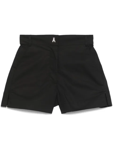 Patrizia Pepe high-waisted cotton shorts
