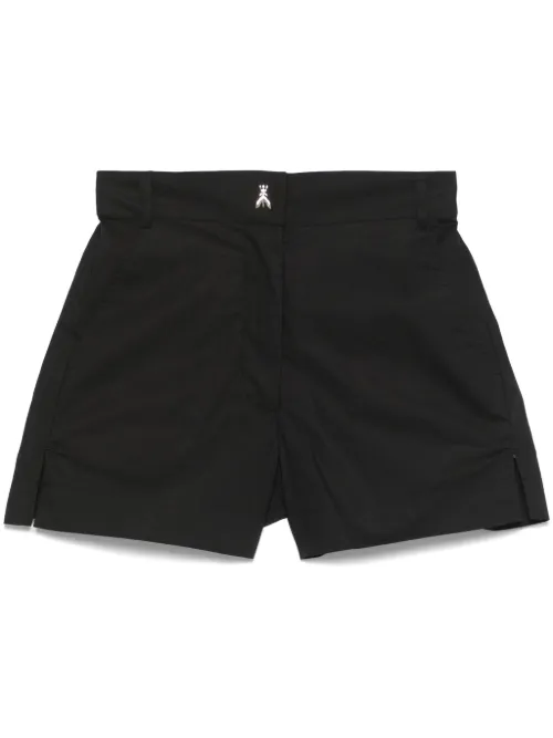 Short en coton à taille haute - Patrizia Pepe - Modalova