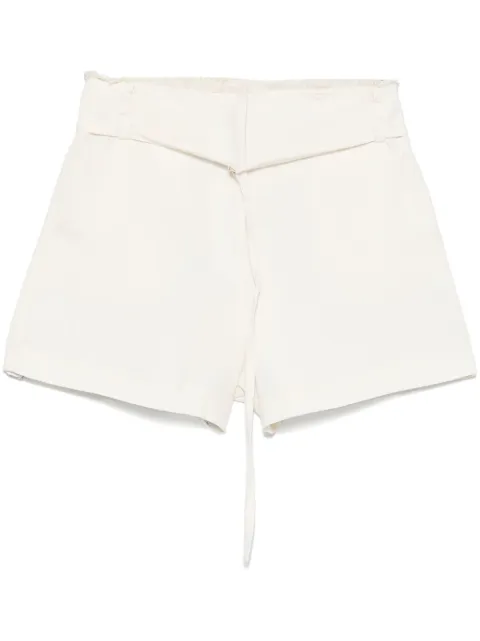 Patrizia Pepe slub shorts