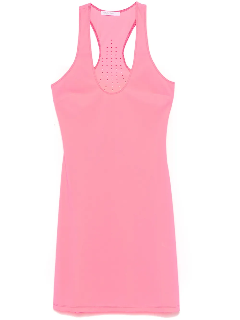 PATRIZIA PEPE ESSENTIAL MINI DRESS