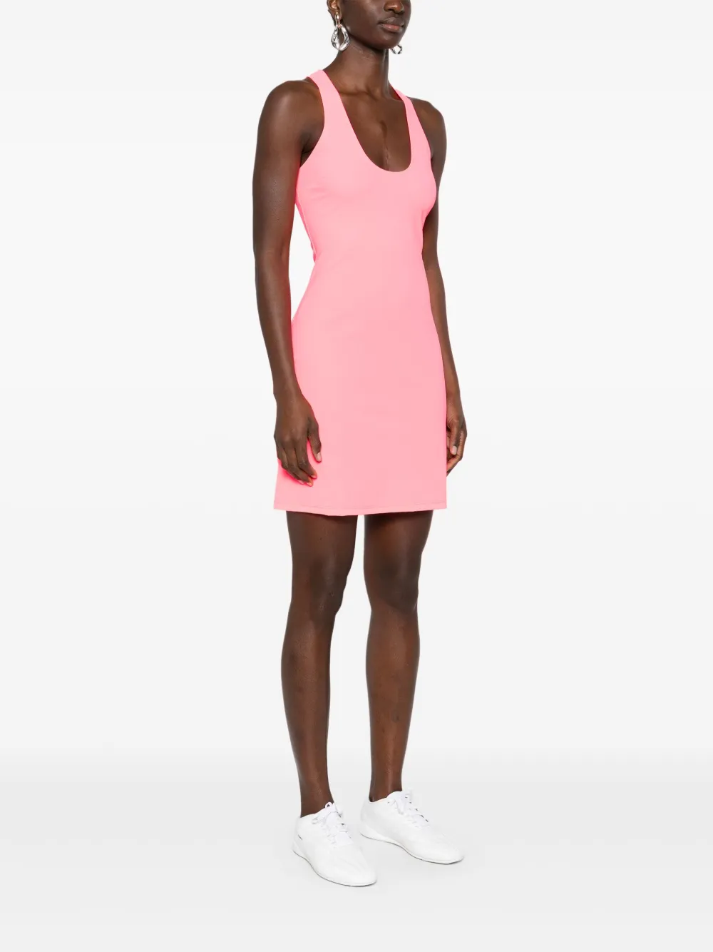 PATRIZIA PEPE ESSENTIAL MINI DRESS