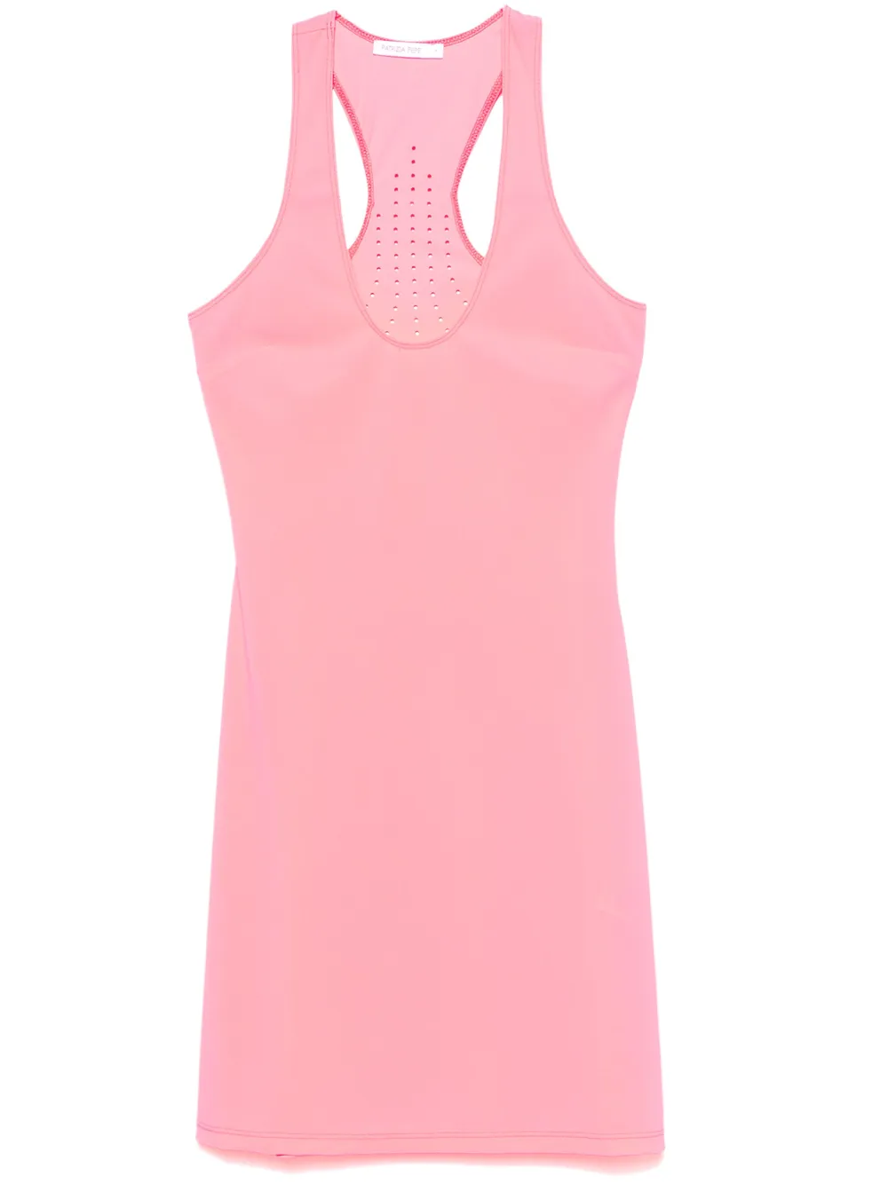 Patrizia Pepe Essential midi-jurk Roze
