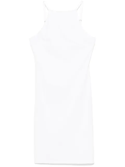 Patrizia Pepe open-back mini dress