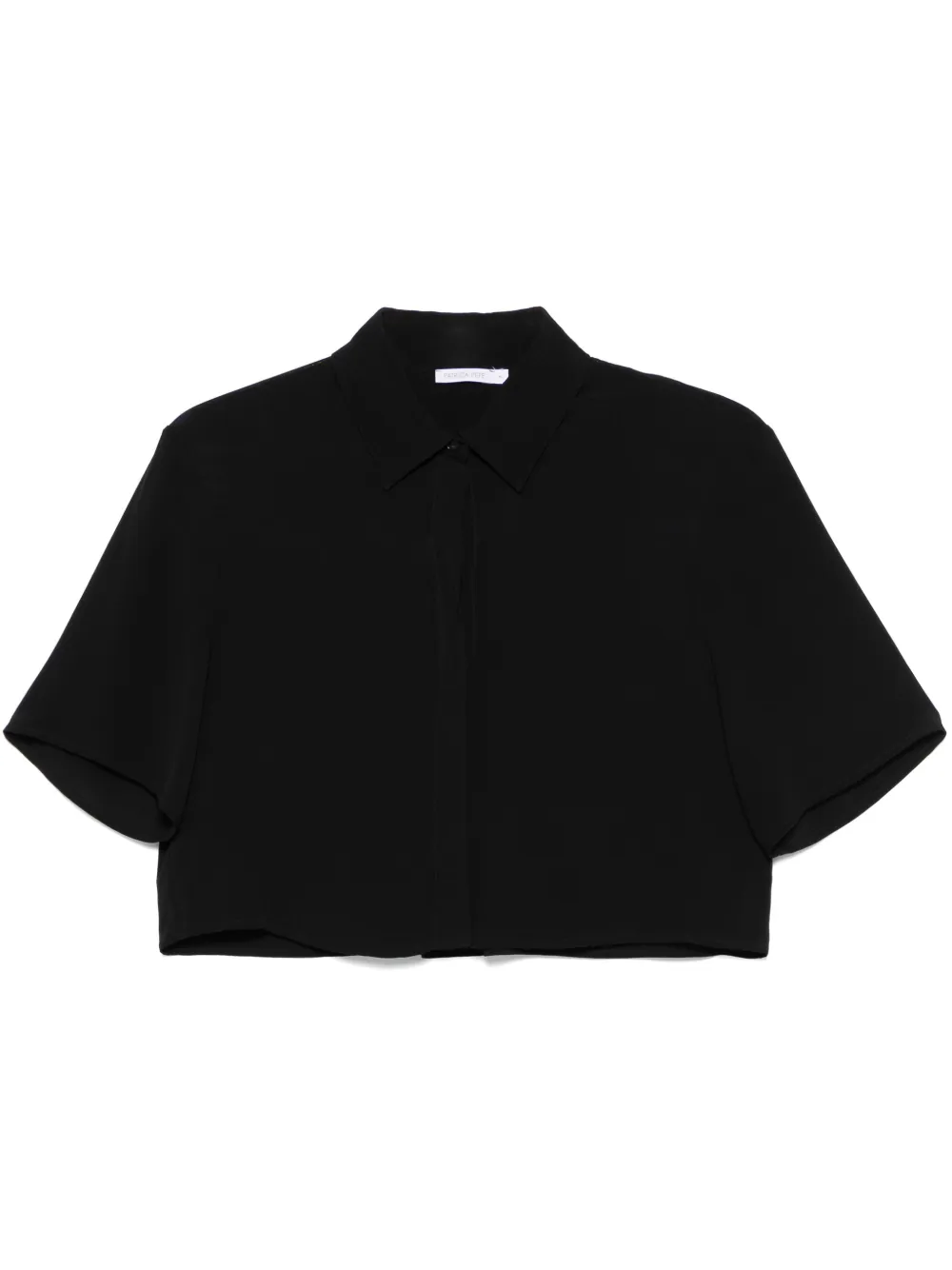 Patrizia Pepe Essential blouse Zwart