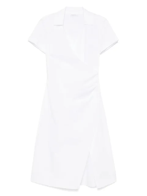 Patrizia Pepe crossover midi dress