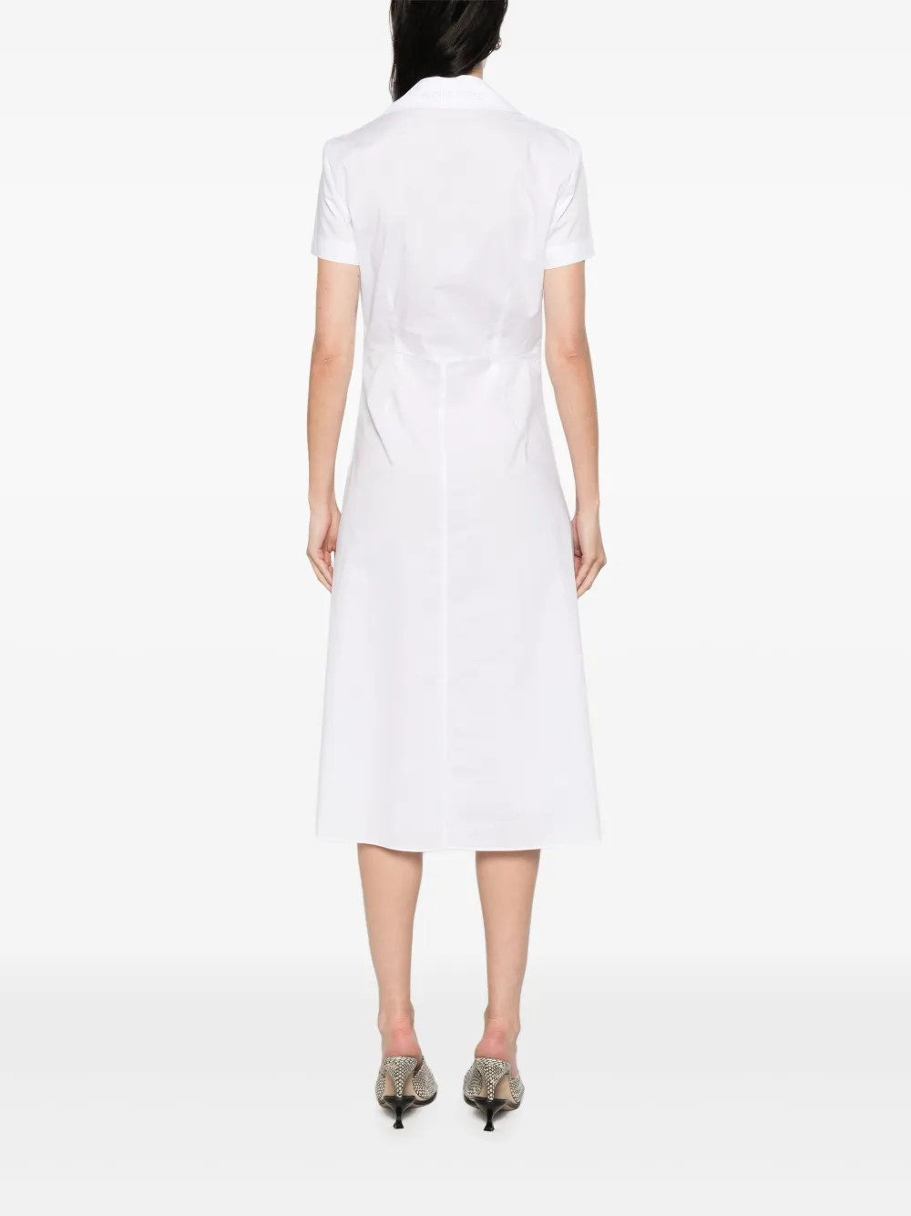 PATRIZIA PEPE CROSSOVER MIDI DRESS 