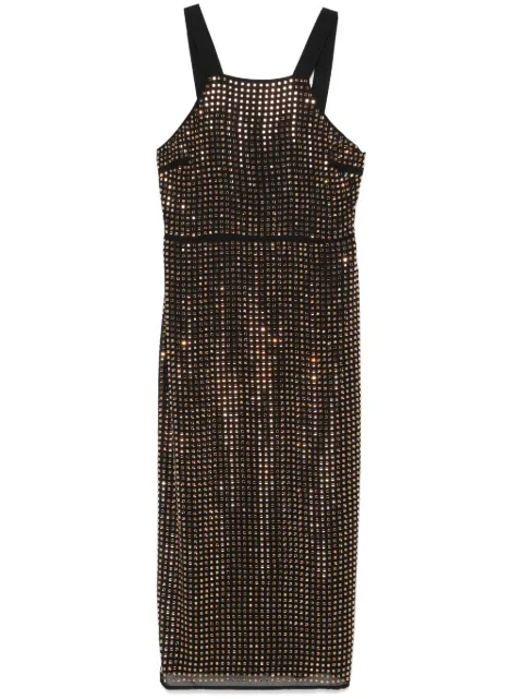 Patrizia Pepe rhinestone-embellished midi dress