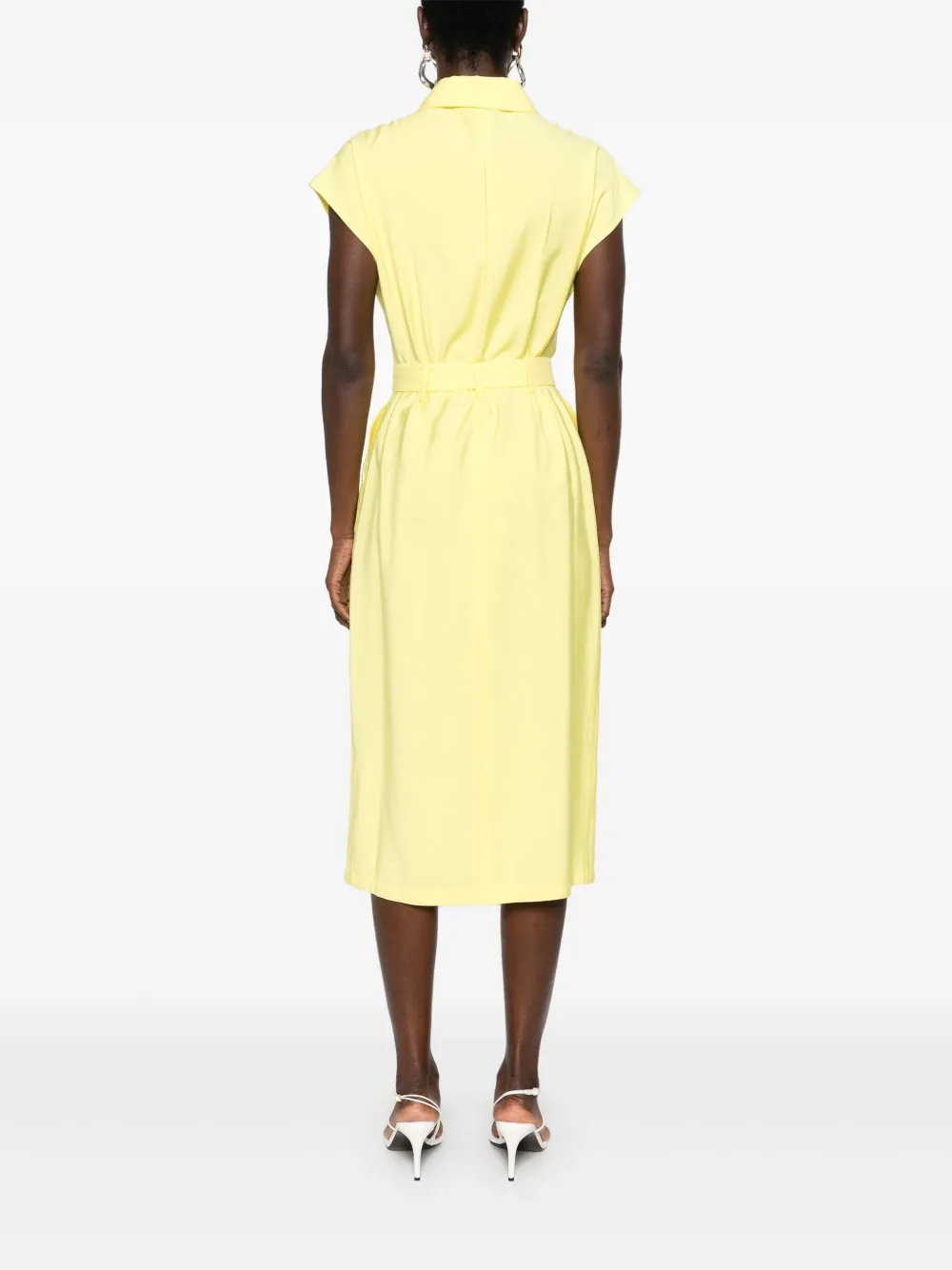 PATRIZIA PEPE LONG SHIRT DRESS 