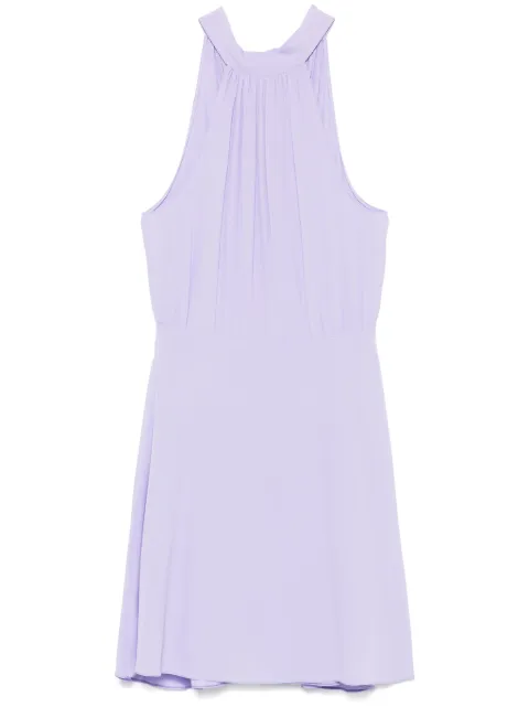 Patrizia Pepe halterneck mini dress