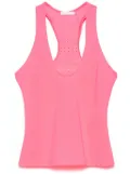 Patrizia Pepe technical jersey tank top - Pink