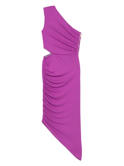 Patrizia Pepe one-shoulder jersey midi dress