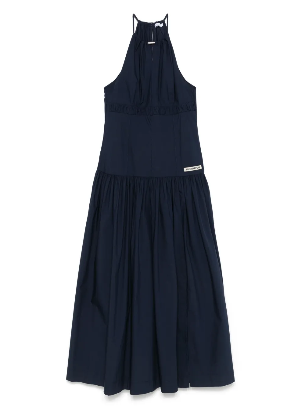 Patrizia Pepe Poplin Maxi Dress