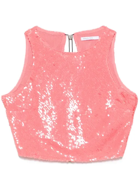 Patrizia Pepe sequined tank top
