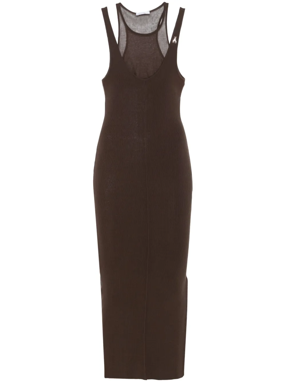 PATRIZIA PEPE KNITTED MIDI DRESS