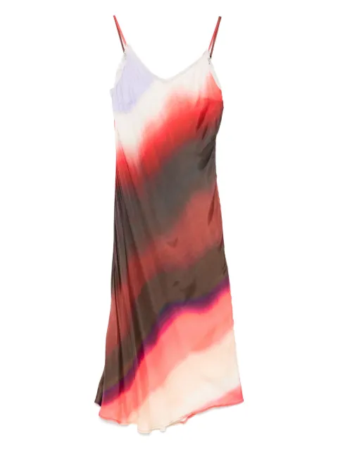 Patrizia Pepe gradient-print midi dress