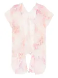 Patrizia Pepe georgette stole - Neutrals