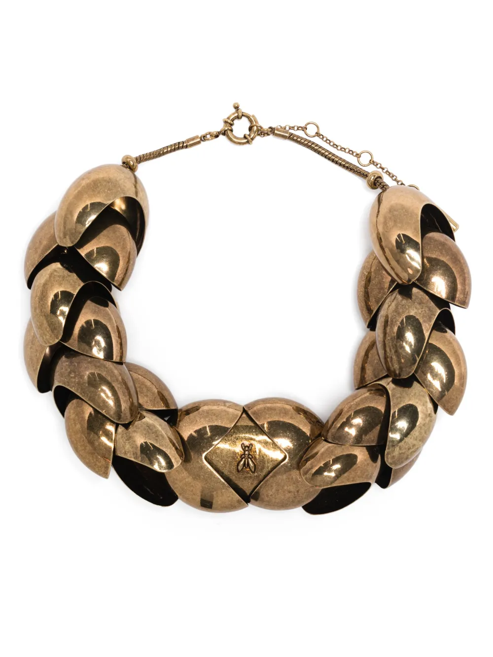 Patrizia Pepe Zama Balloon necklace | Gold | Image 1