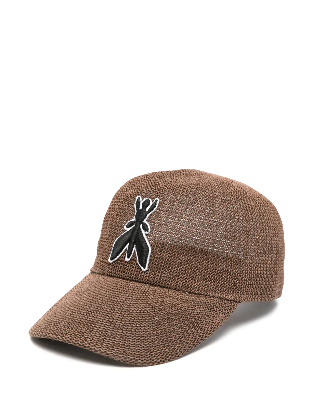 logo-embroidered cap