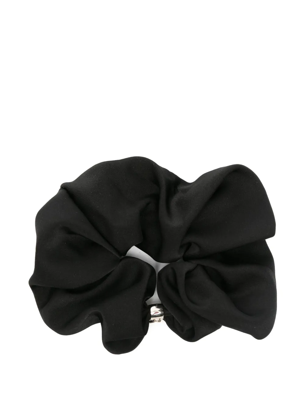 Patrizia Pepe Fly-motif scrunchie | Black | Image 1